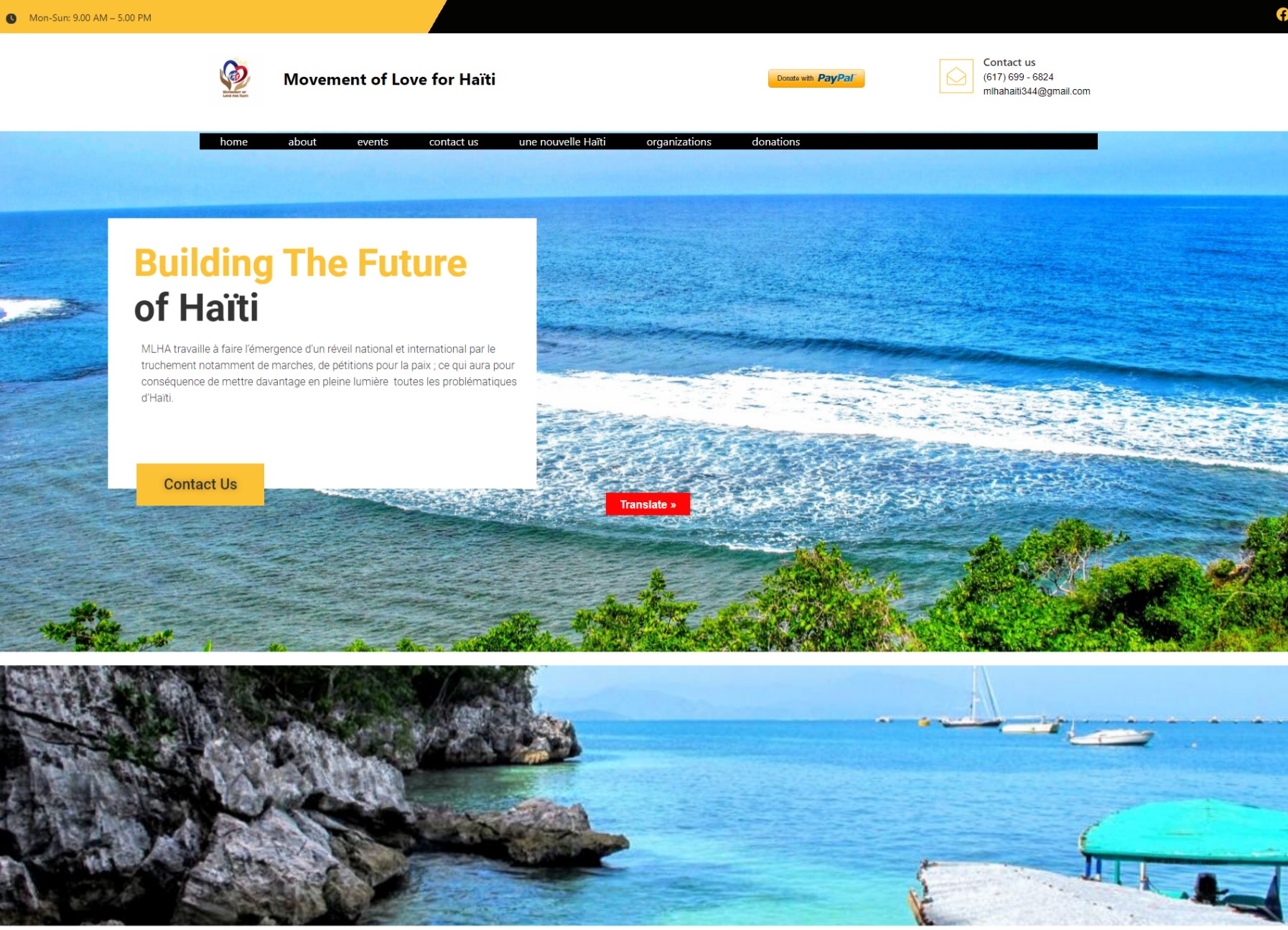 Movement Of Love for Haiti